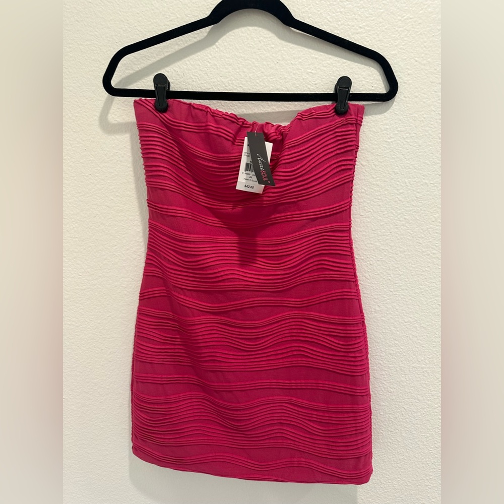 🆕 Kohl’s: Hot Pink/Magenta Dress
